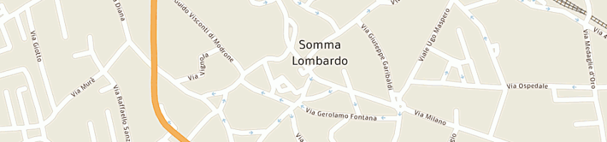 Mappa della impresa ricamificio gimar srl a SOMMA LOMBARDO