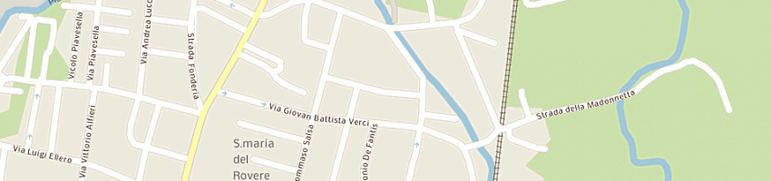 Mappa della impresa dri annamaria a TREVISO