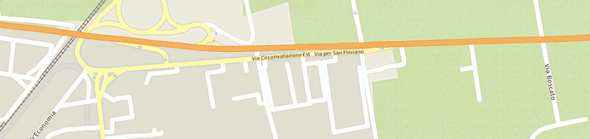 Mappa della impresa centro revisioni castelfranco - crc a CASTELFRANCO VENETO