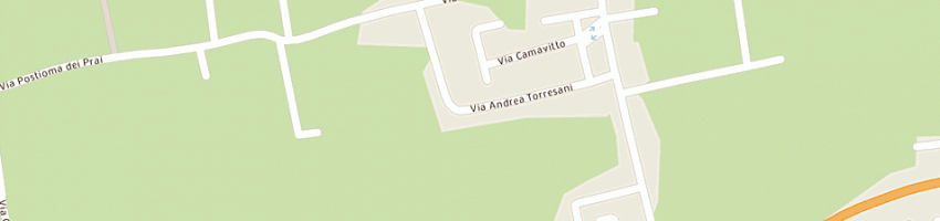 Mappa della impresa antonello giovanni a CASTELFRANCO VENETO