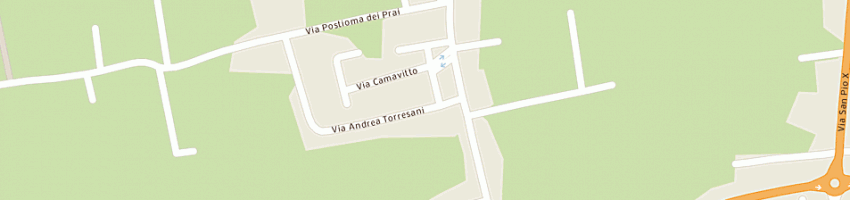 Mappa della impresa carotta tullio a CASTELFRANCO VENETO