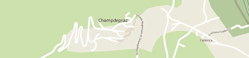 Mappa della impresa amministrazione comunale champdepraz a CHAMPDEPRAZ