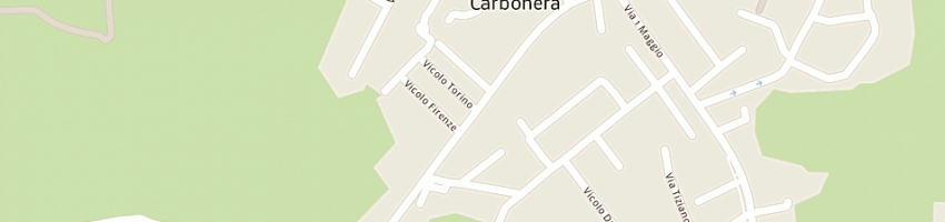 Mappa della impresa confezioni cenedese di barbon teresina a CARBONERA