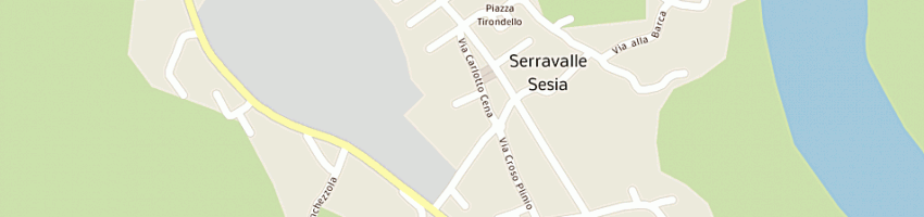 Mappa della impresa negri alberto a SERRAVALLE SESIA