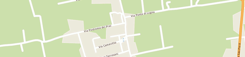 Mappa della impresa scuola materna parrocchiale s maria goretti a CASTELFRANCO VENETO