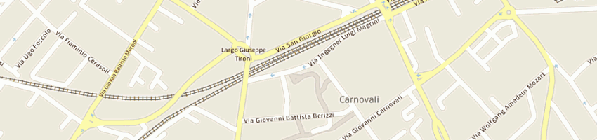 Mappa della impresa carrer snc di carrer monica e c a STRA 