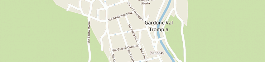 Mappa della impresa bettinsoli noemi a GARDONE VAL TROMPIA