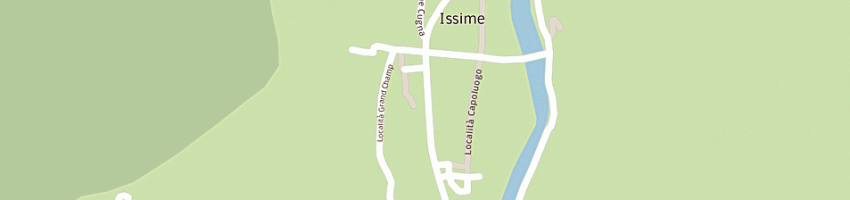 Mappa della impresa busso walter a ISSIME