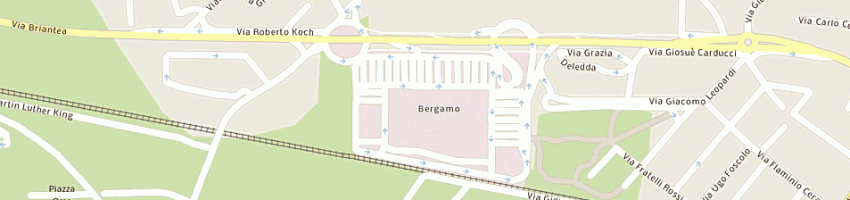 Mappa della impresa vicom spa a BERGAMO