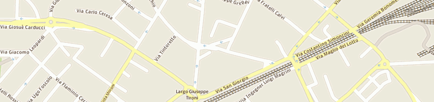 Mappa della impresa bonetti riva giuseppina a BERGAMO