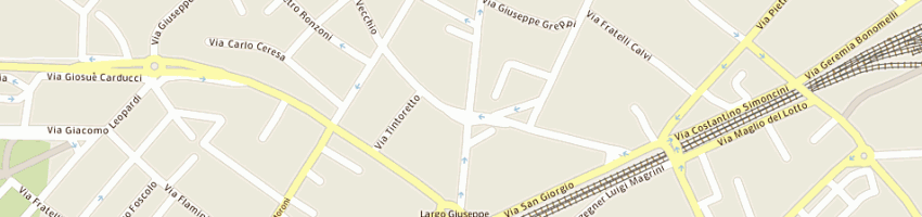 Mappa della impresa mapelli serenella a BERGAMO
