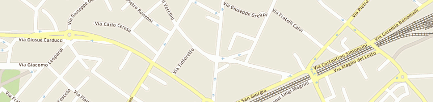 Mappa della impresa cooperativa edilizia acli casa soccoop a BERGAMO