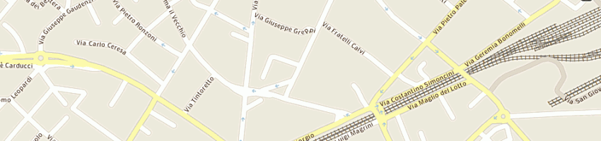 Mappa della impresa lazzaroni camillo a BERGAMO