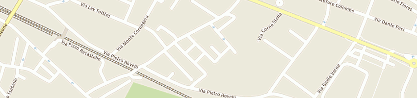 Mappa della impresa casari alberto snc a BERGAMO