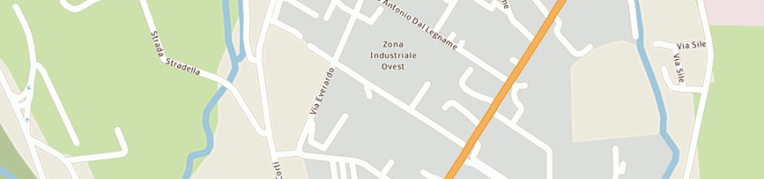 Mappa della impresa sirme srl a TREVISO