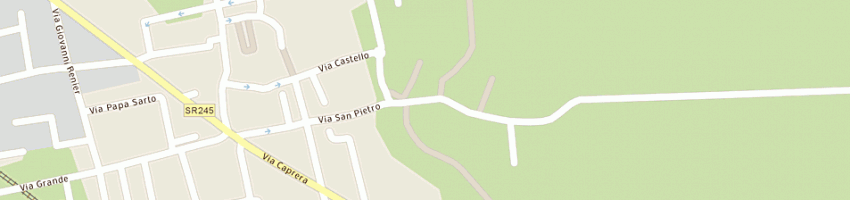Mappa della impresa colombo maria carlo a CASTELLO DI GODEGO