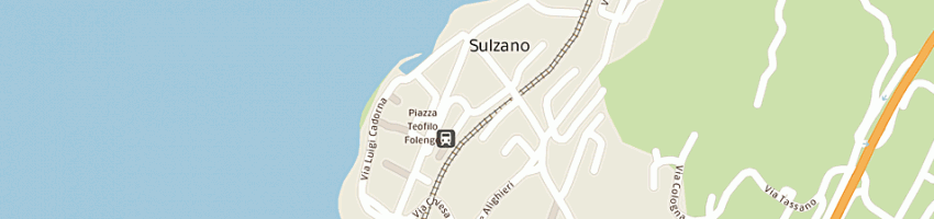 Mappa della impresa poste italiane a SULZANO