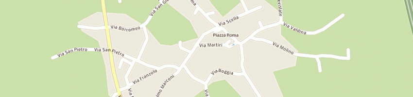 Mappa della impresa autostrade per l'italia spa a VERUNO