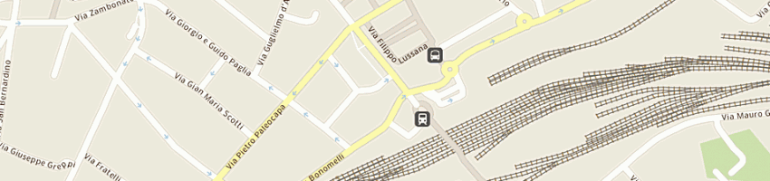 Mappa della impresa escondido sas di belleni lorenzo e c a BERGAMO