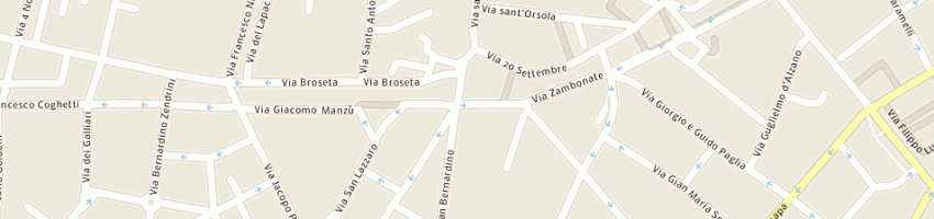 Mappa della impresa il bello delle donne di cafarchia vito nicola a BERGAMO