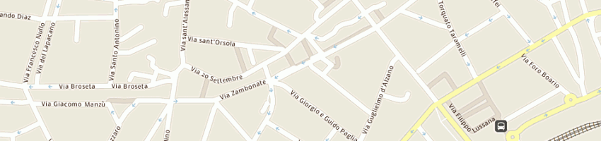 Mappa della impresa leto srl a BERGAMO