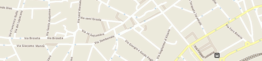 Mappa della impresa bar mottino a BERGAMO