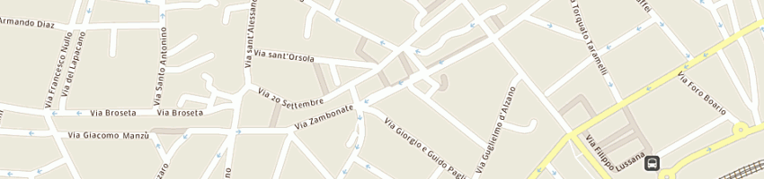 Mappa della impresa alma domus snc a BERGAMO
