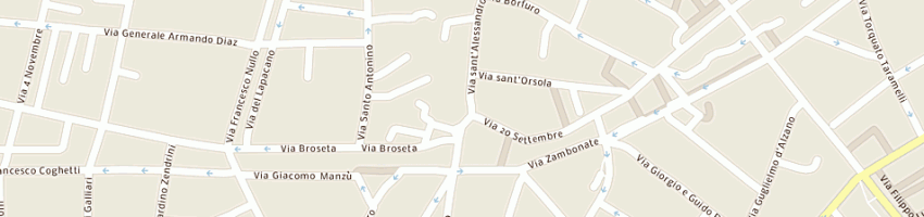 Mappa della impresa bar haiti a BERGAMO