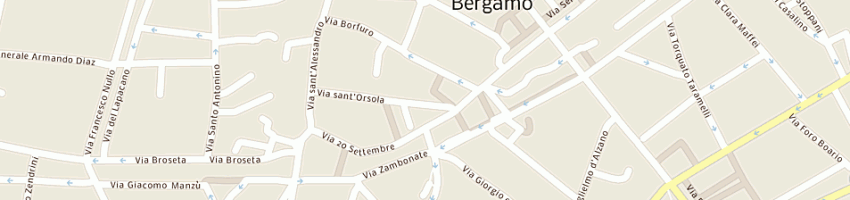 Mappa della impresa 2mv srl a BERGAMO