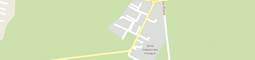 Mappa della impresa camei (snc) a FENEGRO 