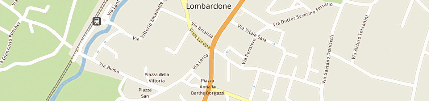 Mappa della impresa trezza lorenzo a CERNUSCO LOMBARDONE