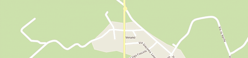 Mappa della impresa genchi salvatore a VERUNO