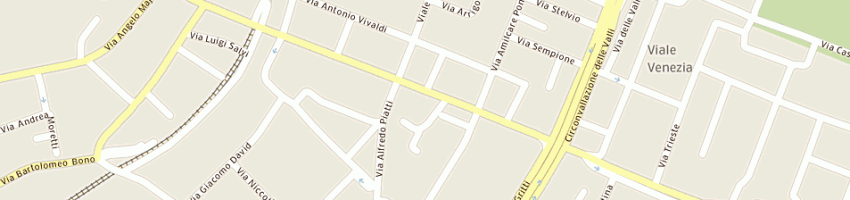 Mappa della impresa coco's bar snc di messina vincenzo a BERGAMO