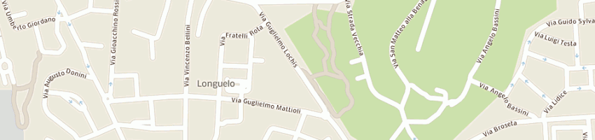 Mappa della impresa perico claudio a BERGAMO