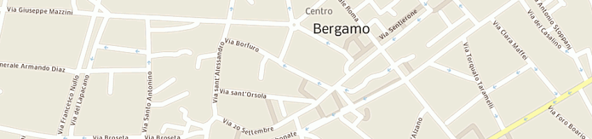 Mappa della impresa l'idea giusta di maffeis e trepiccione snc a BERGAMO