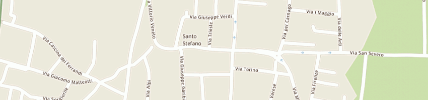 Mappa della impresa asilo s stefano a OGGIONA CON SANTO STEFANO