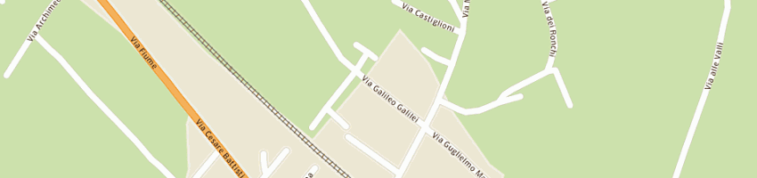 Mappa della impresa de rosa gaetano a LOCATE VARESINO
