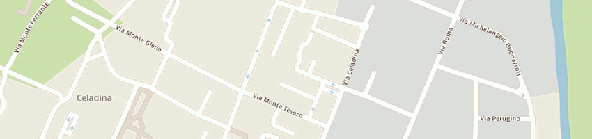 Mappa della impresa giacon aldo a BERGAMO