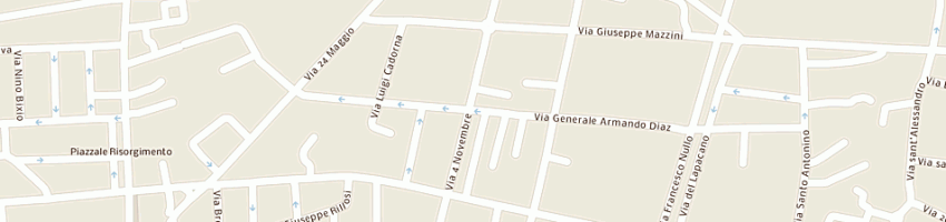 Mappa della impresa frattini paolo a BERGAMO