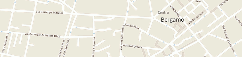 Mappa della impresa nusperli enrico a BERGAMO