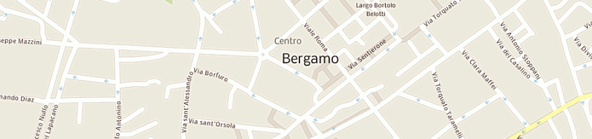 Mappa della impresa galleria del colleoni a BERGAMO