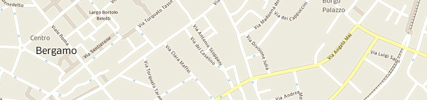 Mappa della impresa locatelli giovanni a BERGAMO