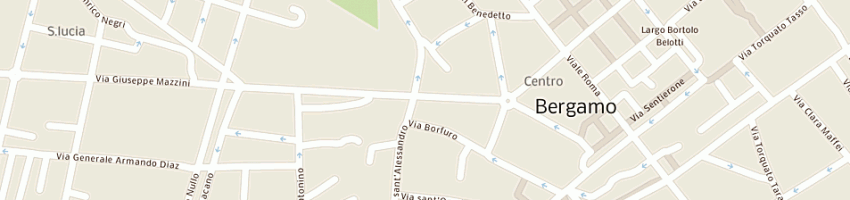 Mappa della impresa internullo alfonso a BERGAMO