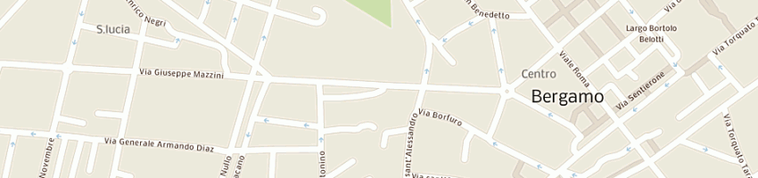 Mappa della impresa amleto a BERGAMO