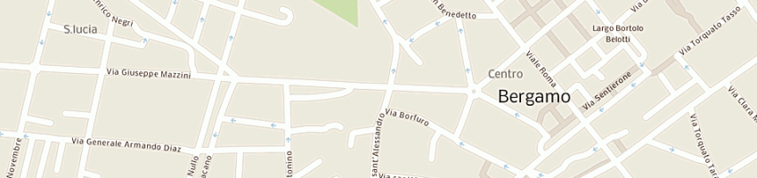 Mappa della impresa nimbus snc di ratti cristina e cpietro a BERGAMO