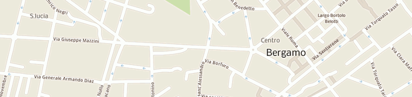 Mappa della impresa pasinetti srl a BERGAMO