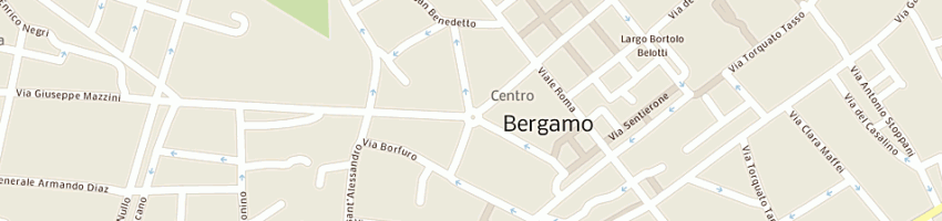 Mappa della impresa sofimo srl a BERGAMO
