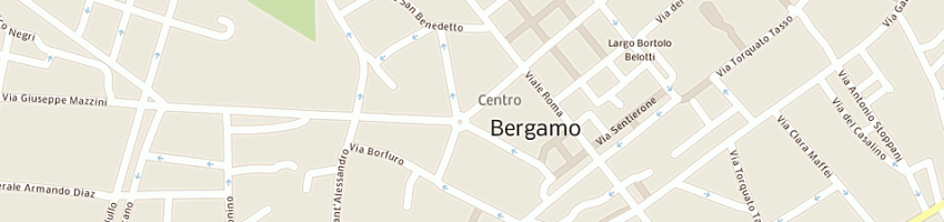 Mappa della impresa coppola bottazzi alfredo a BERGAMO