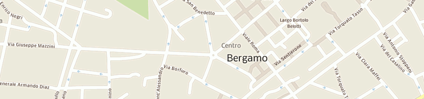 Mappa della impresa tropea carlo a BERGAMO