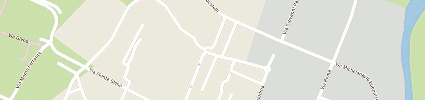 Mappa della impresa centro maraton di tarchini omar a GORLE
